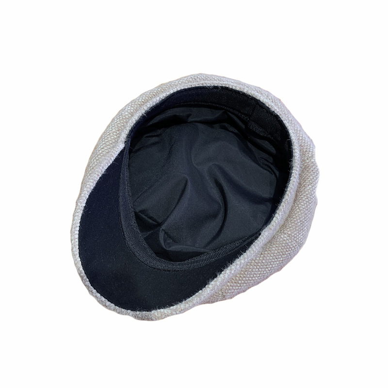 Solid Color beret cap