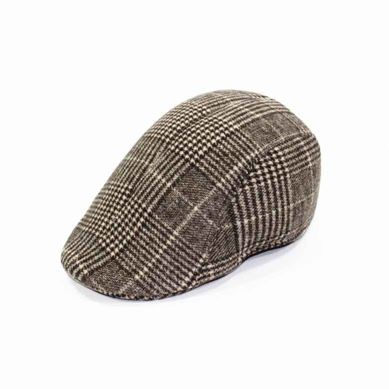 Classic French Winter Beret Cap