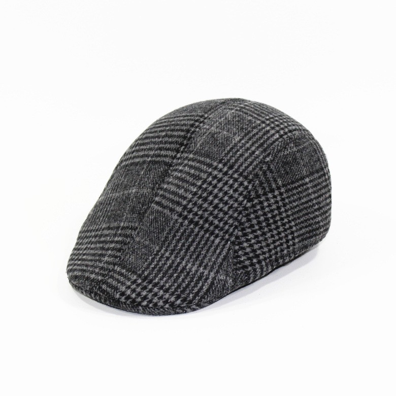 Classic French Winter Beret Cap