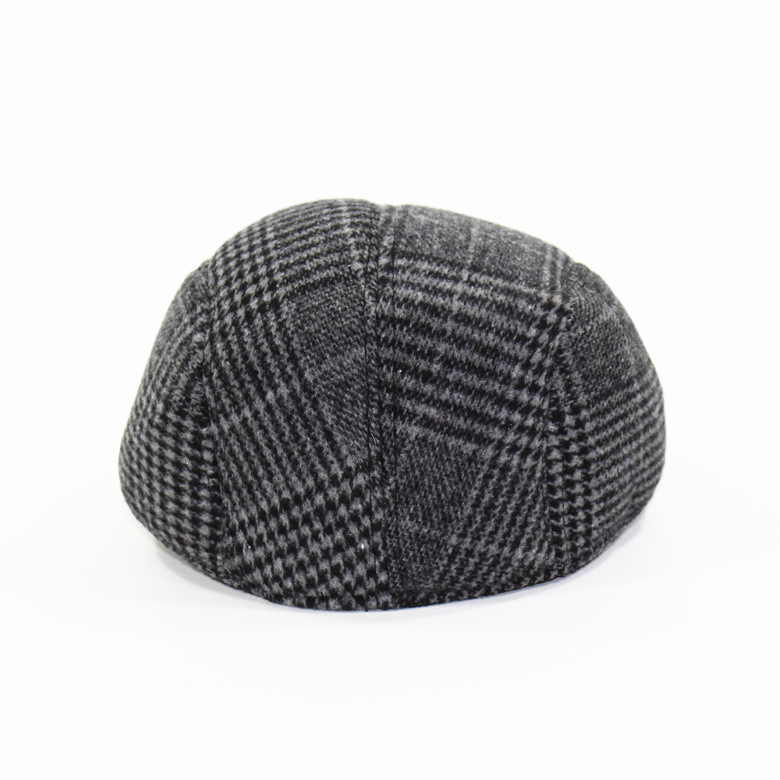 winter beret cap