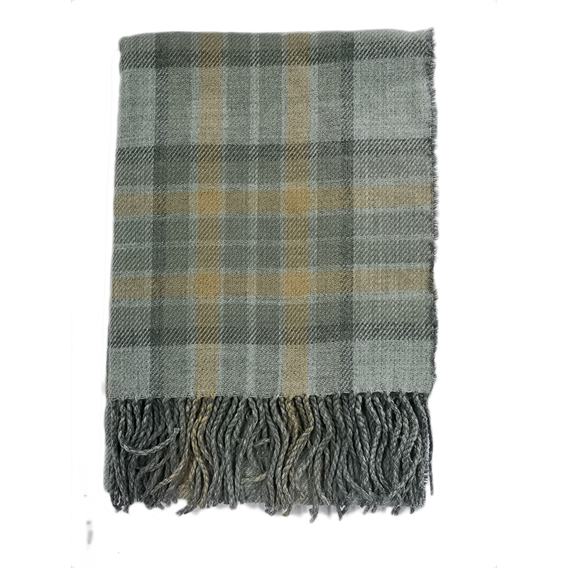 plaid scarves