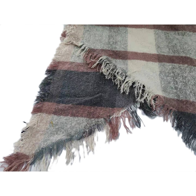 Oversized Warm Soft Knitted Scarf