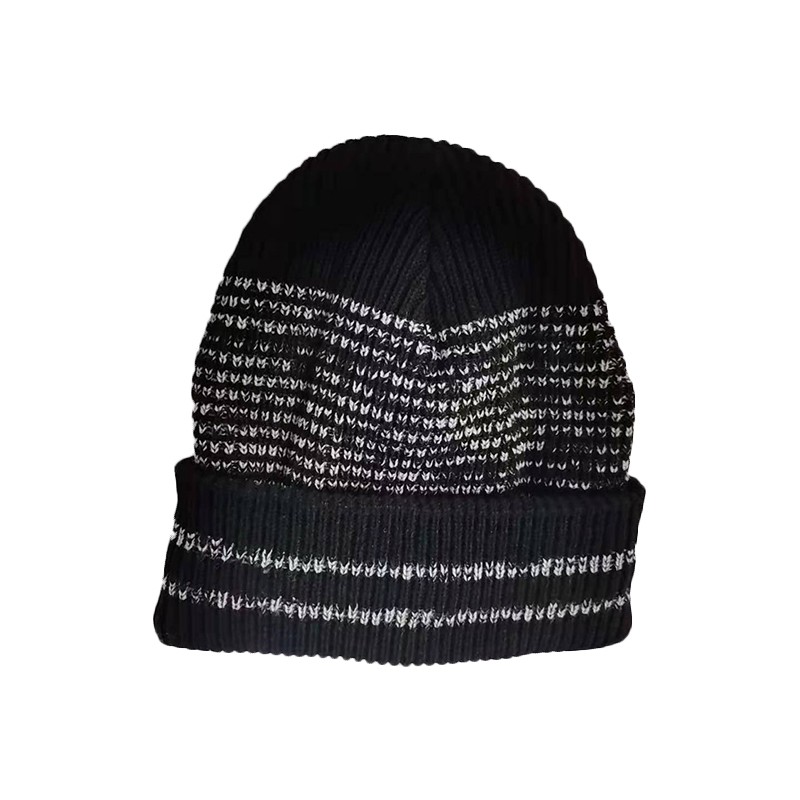 Large Cozy Knitted Hat For Men