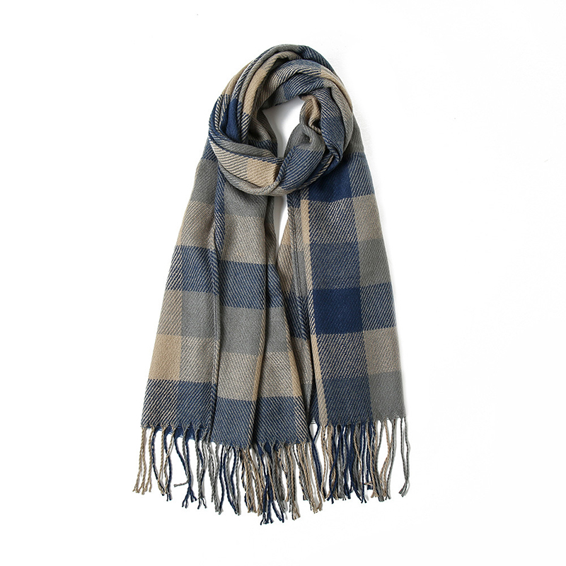 oversized wool scarf