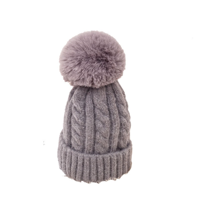 Double Layer Warm Knitted Hat