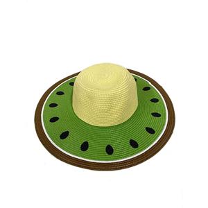 Wide Brim Straw Hat For Beach