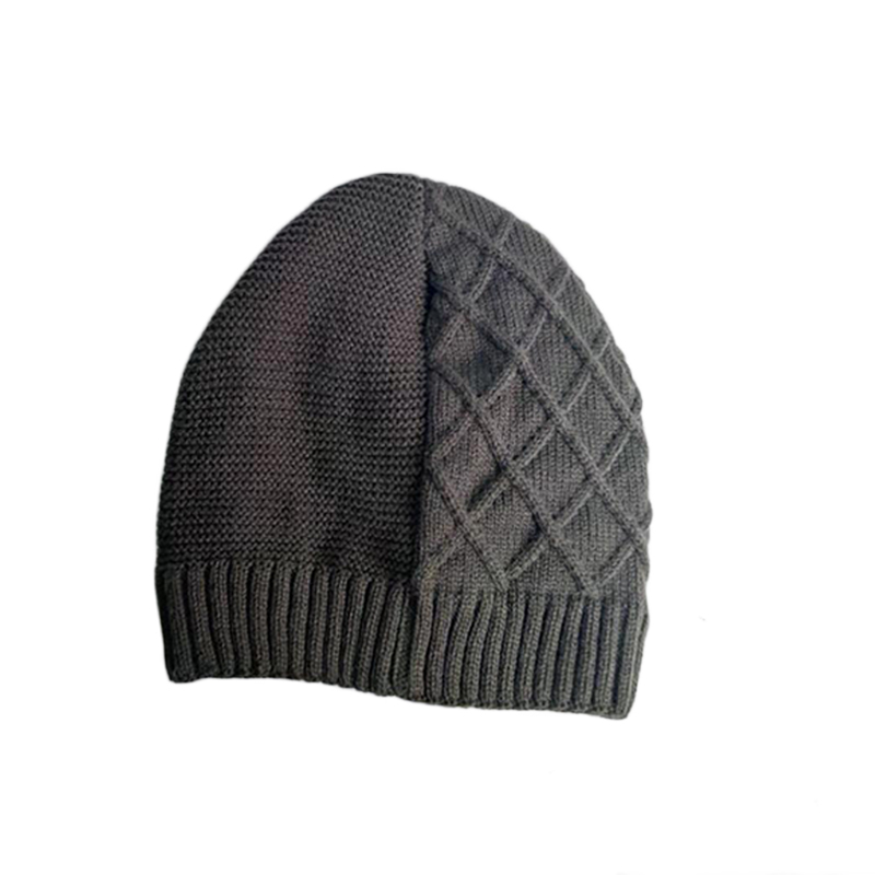 simple men knitted hat