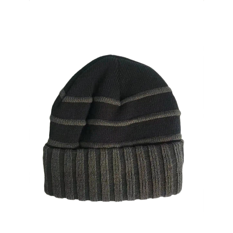 beanie hats for winter men knitted