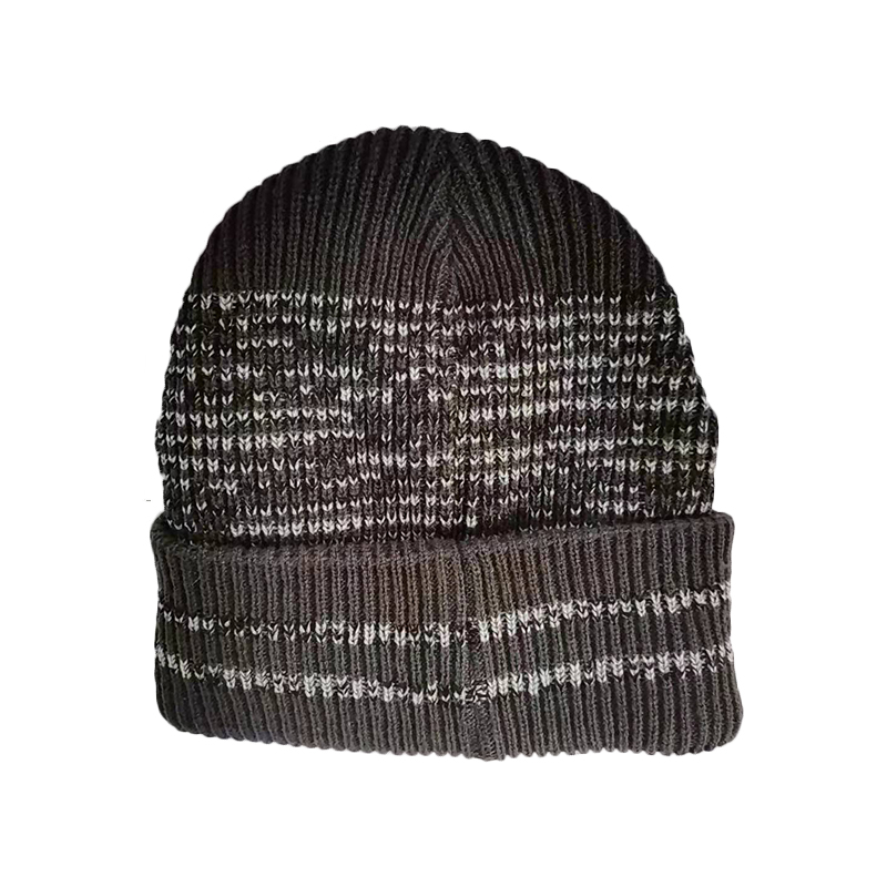 Cozy men knitted hat