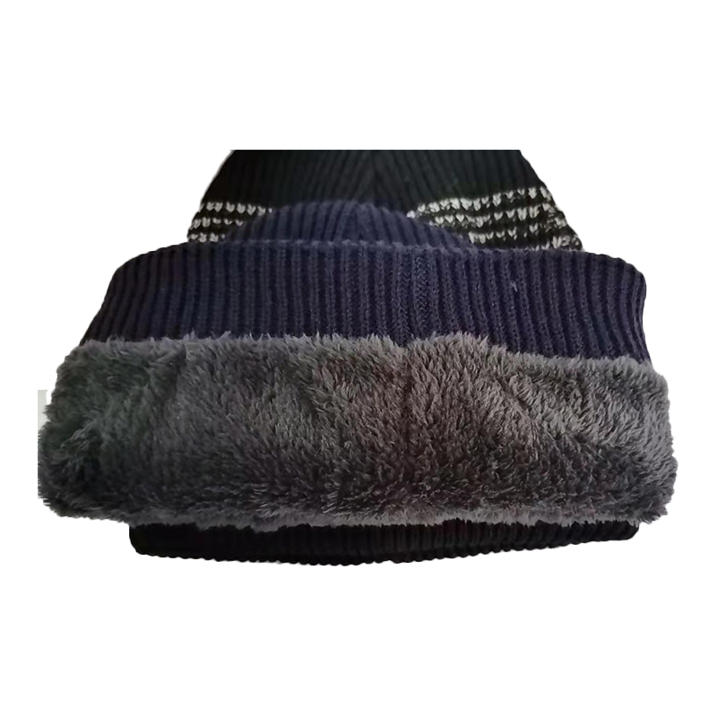 large knitted hat for men