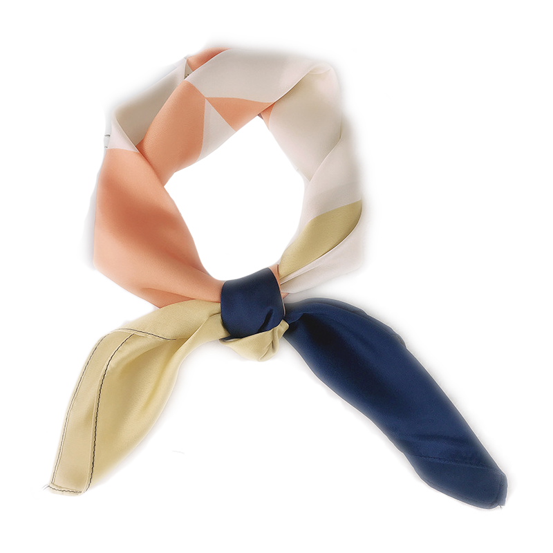 Simple Skinny Silk Scarves