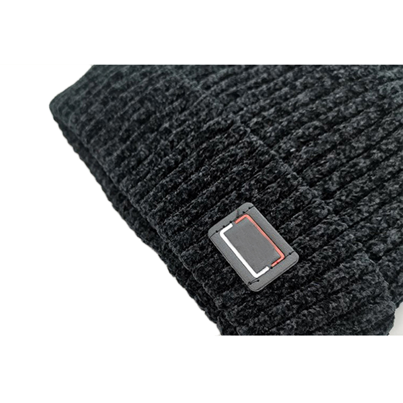 black men knitted hat