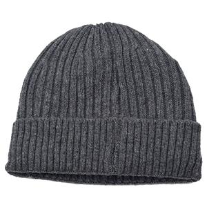 Roundish Pure Color Men Knitted Hat