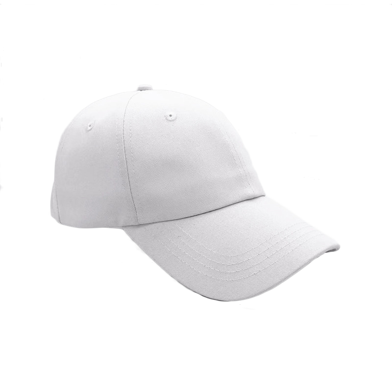 white sports hat