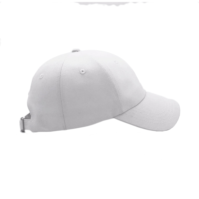 white sports hat