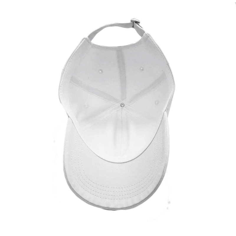 white sports hat